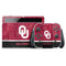 University of Oklahoma Split Jersey Nintendo Switch OLED (2021) Skin